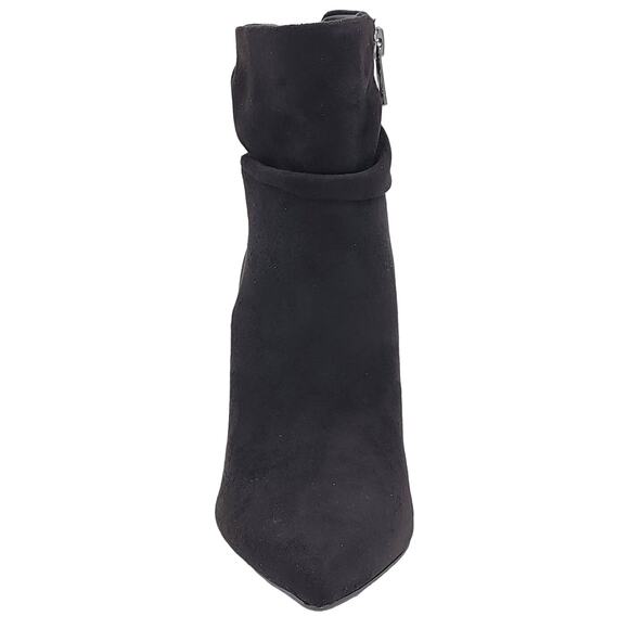 Jessica Simpson Women Stiletto Heel Ankle Booties Lerona Size US 5M Black - Picture 4 of 6